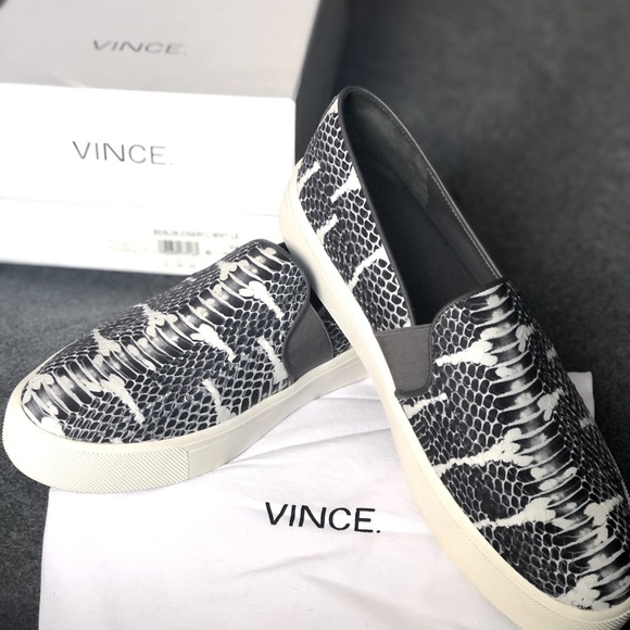 Vince Shoes - Vince Berlin Slip on Sneakers